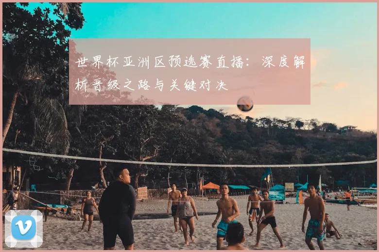 世界杯亚洲区预选赛直播：深度解析晋级之路与关键对决