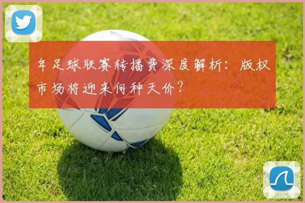 年足球联赛转播费深度解析:版权市场将迎来何种天价?