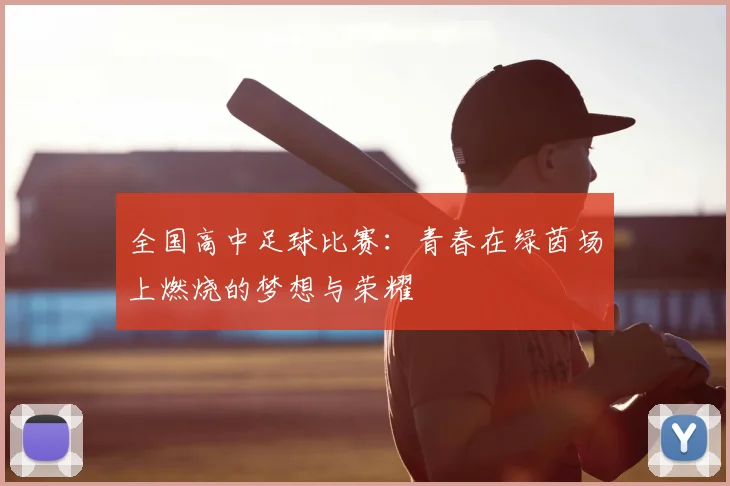 全国高中足球比赛：青春在绿茵场上燃烧的梦想与荣耀